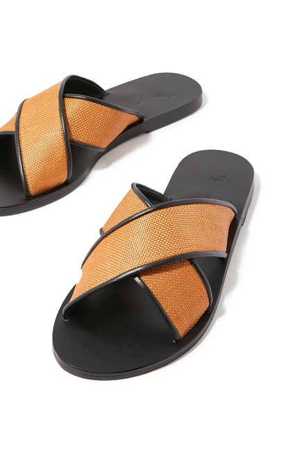Thais Slide Sandals
